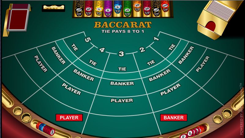 Cách chơi Baccarat online - Những lưu ý