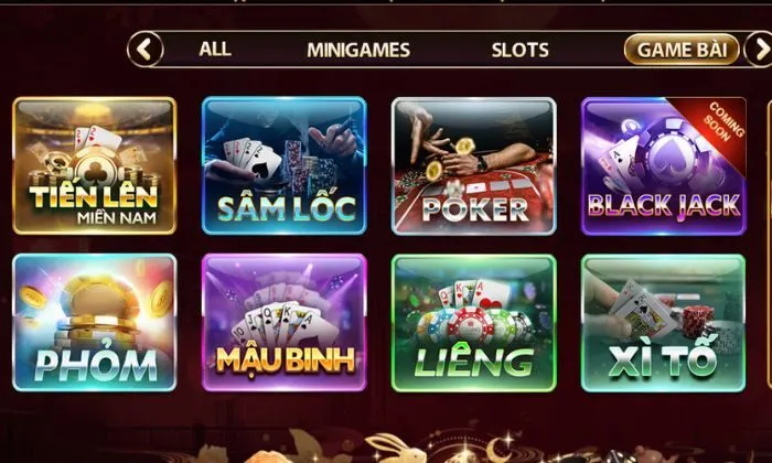 Poker - game bài đổi thưởng tại Sunwin